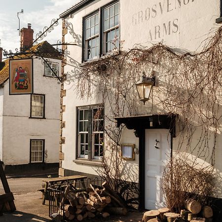 The Grosvenor Arms Hotel Hindon ภายนอก รูปภาพ
