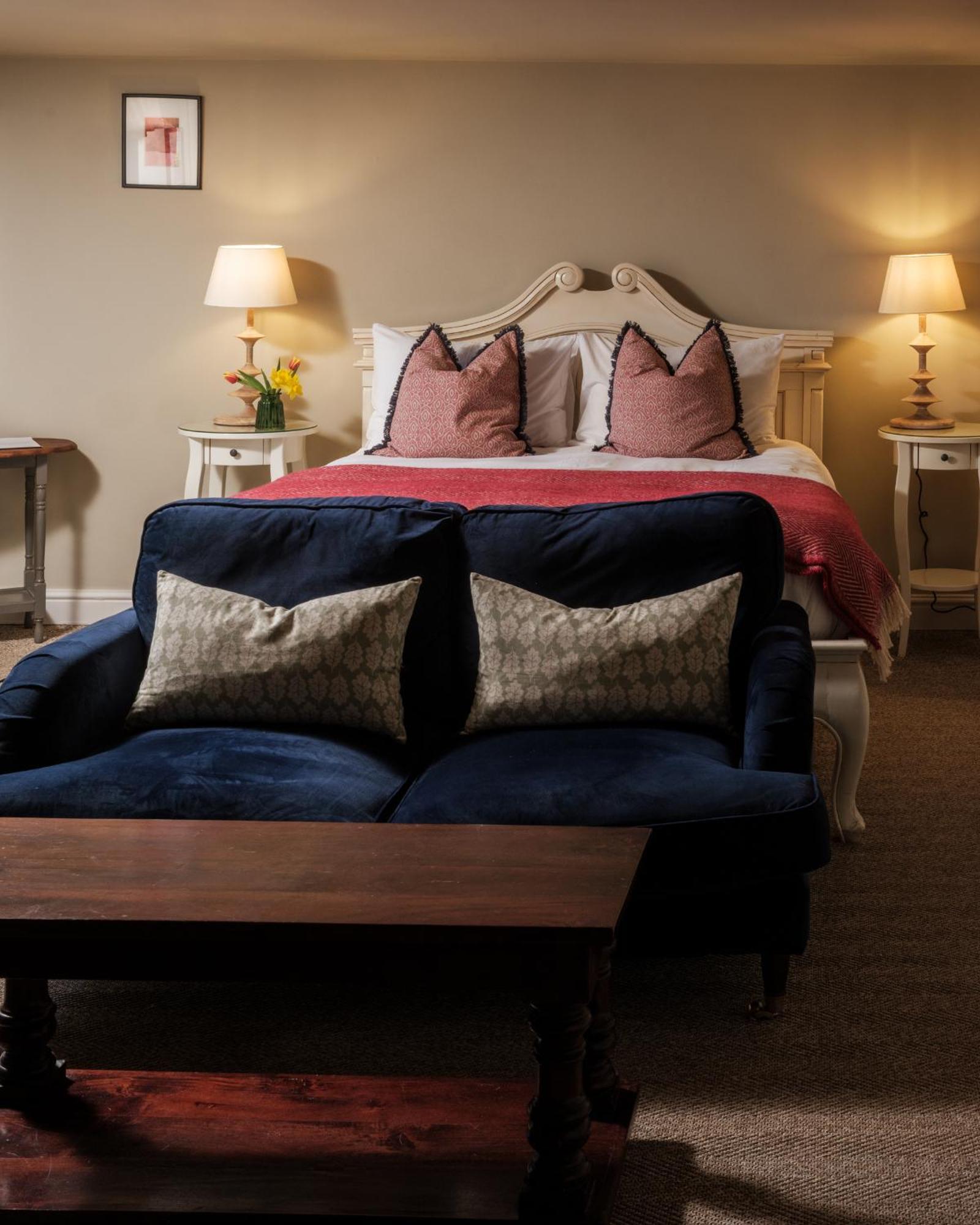 The Grosvenor Arms Hotel Hindon ห้อง รูปภาพ