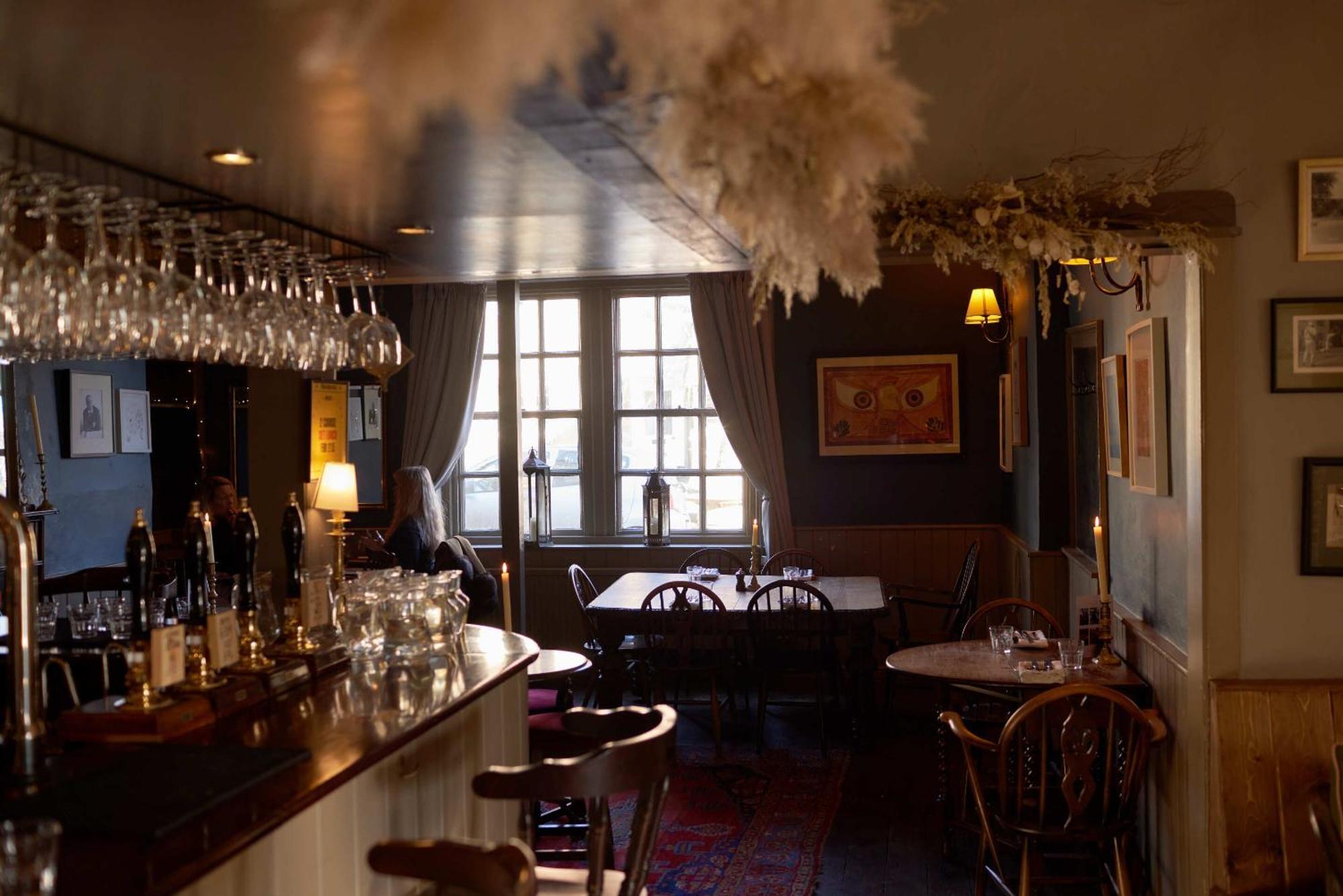 The Grosvenor Arms Hotel Hindon ภายนอก รูปภาพ