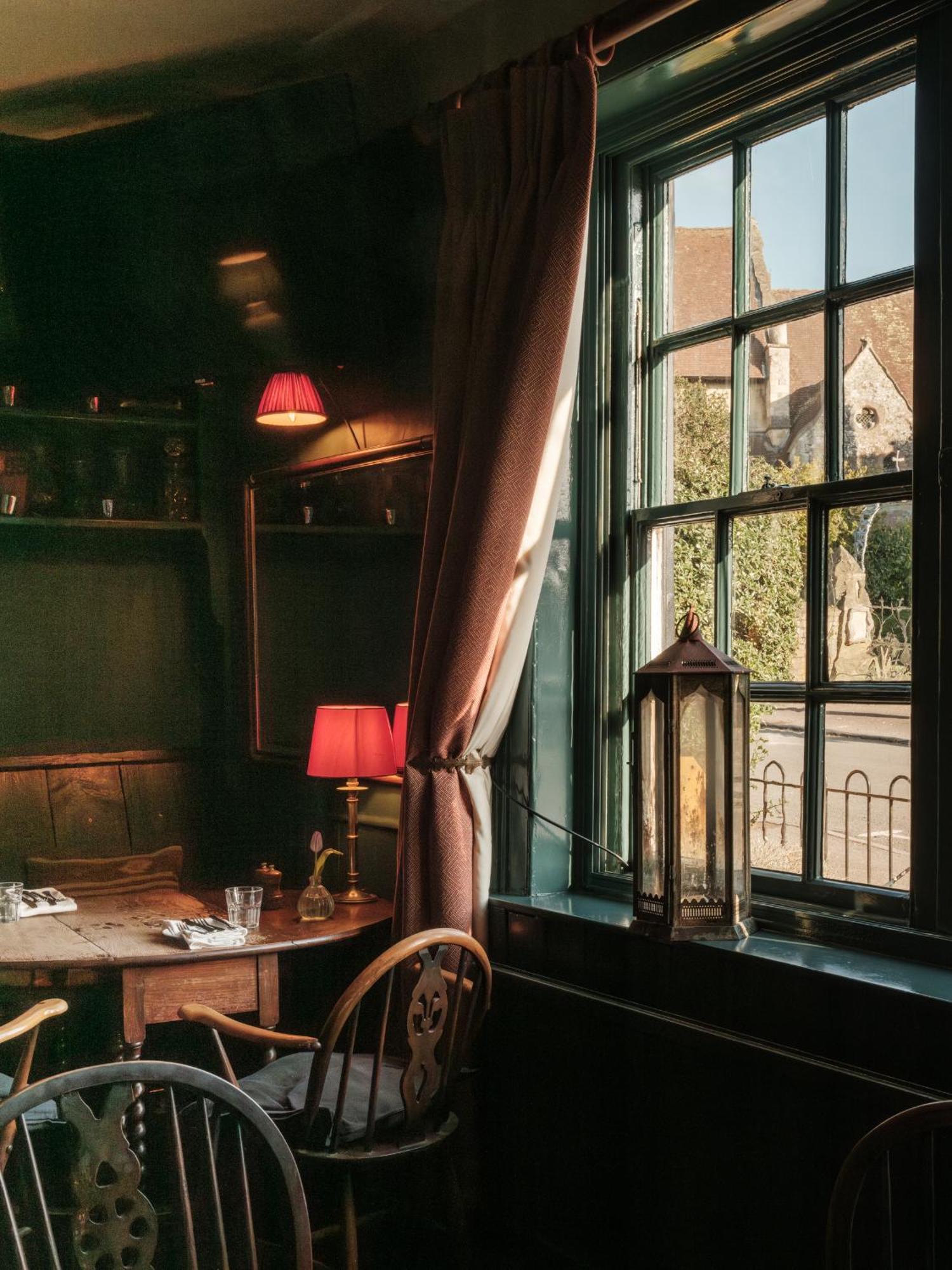 The Grosvenor Arms Hotel Hindon ภายนอก รูปภาพ