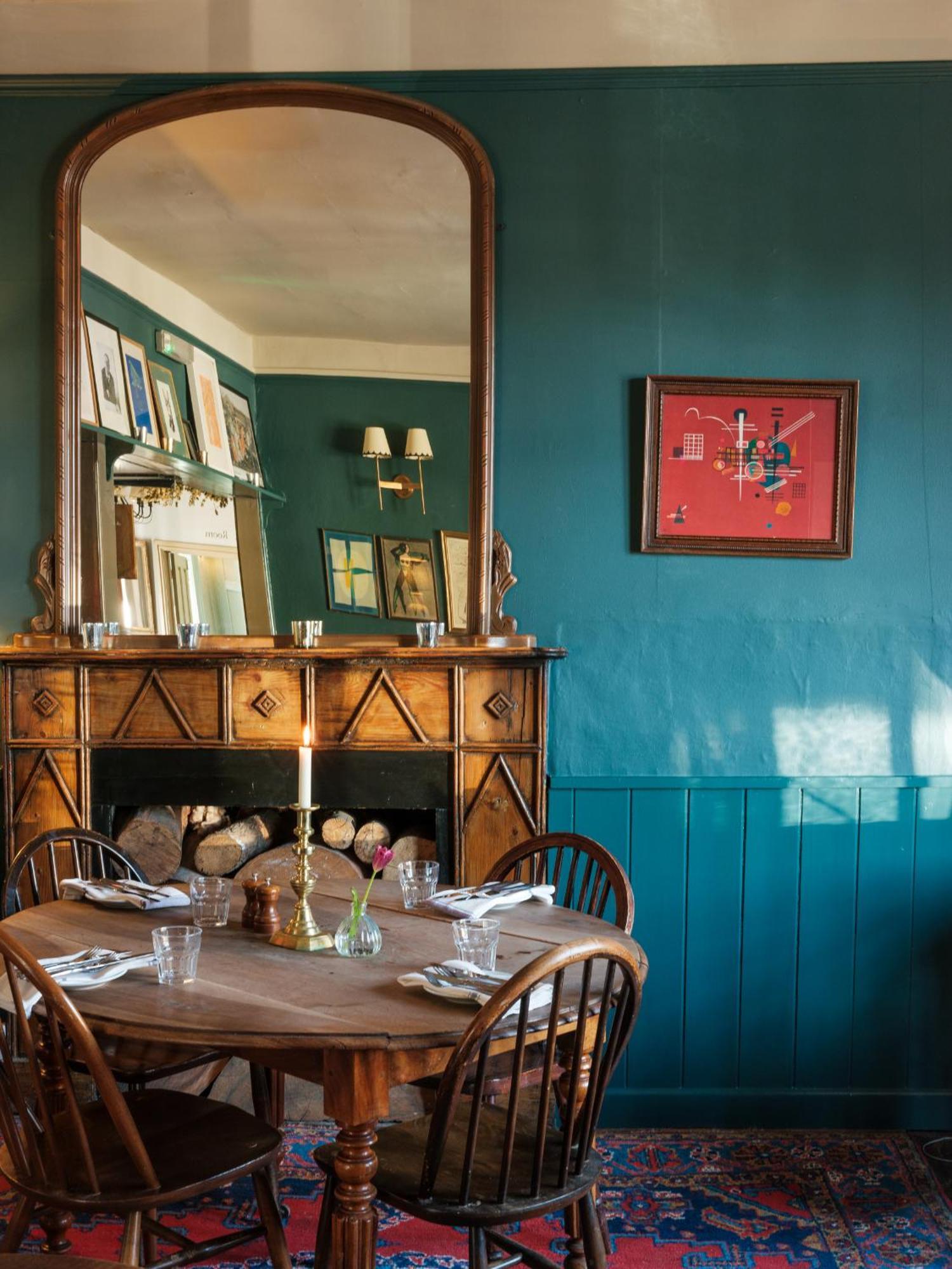 The Grosvenor Arms Hotel Hindon ภายนอก รูปภาพ