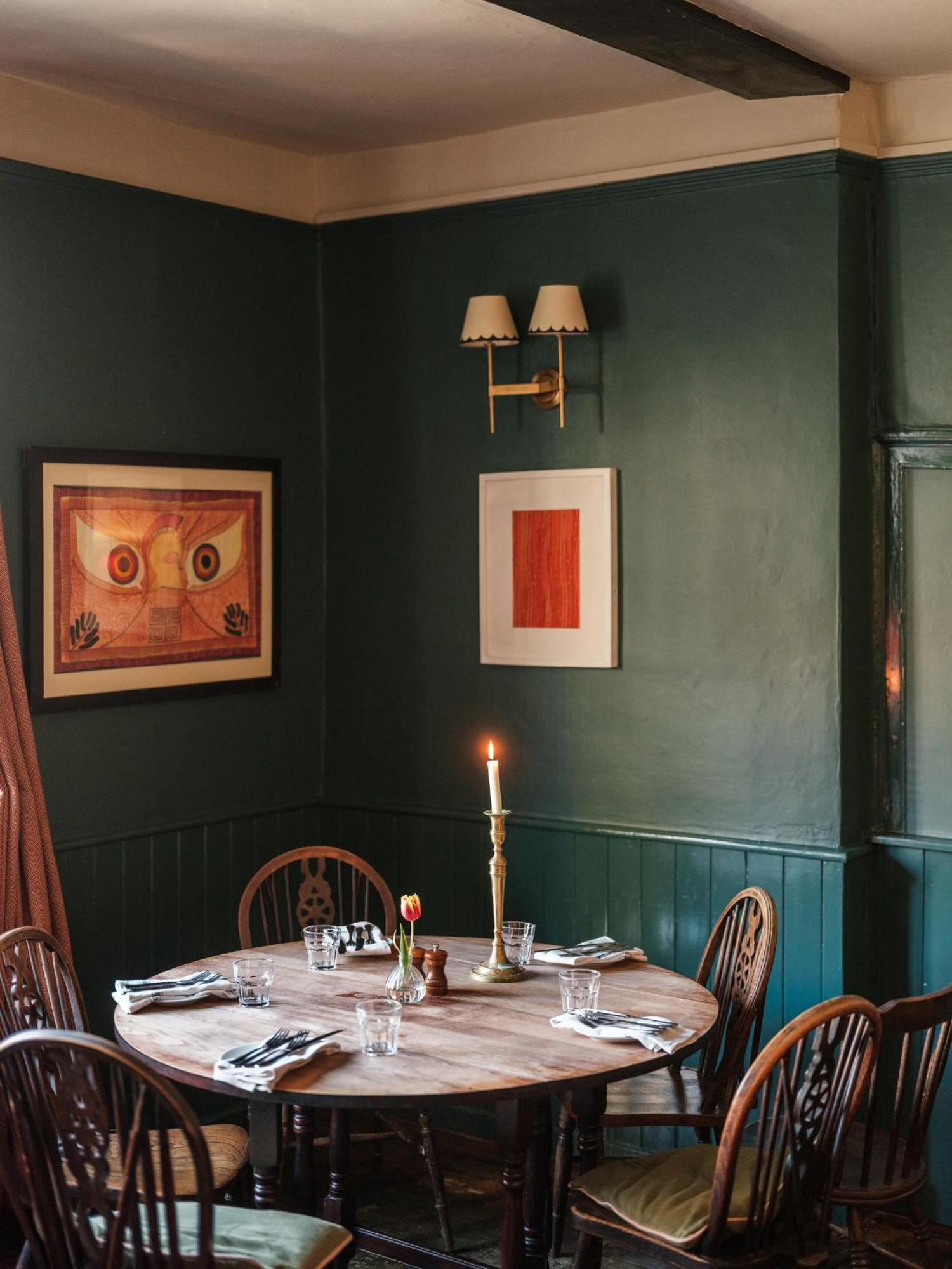 The Grosvenor Arms Hotel Hindon ภายนอก รูปภาพ