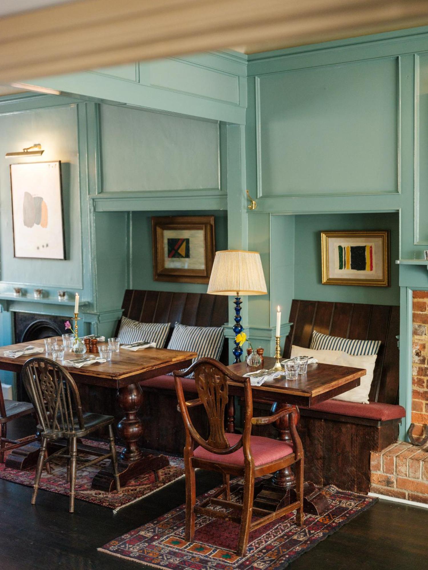 The Grosvenor Arms Hotel Hindon ภายนอก รูปภาพ
