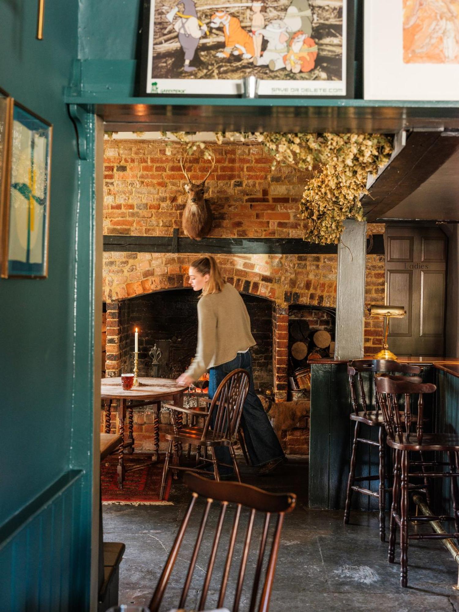 The Grosvenor Arms Hotel Hindon ภายนอก รูปภาพ